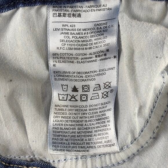 Levi Strauss Signature Jeans Women's 33x32 Mid Rise Bootcut Stretch Medium Wash - Picture 9 of 11